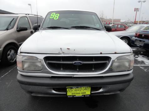 '98 Ford Explorer XLT: Cheap SUV For Sale Under $1000 in Illinois