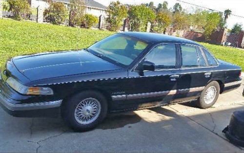 '92 Ford Crown Victoria By Owner $1K-$1500 in California - Autopten.com