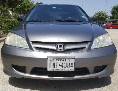 '05 Honda Civic LX Special Ed. By Owner Houston TX Under $3500 ...