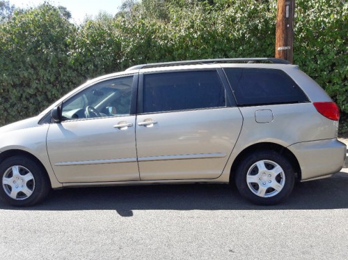 '07 Toyota Sienna By Owner Los Angeles CA Under $7K Low Miles ...