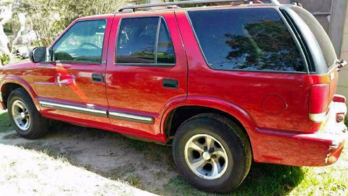 SUV Under $2K Houston TX: Chevy Blazer LS '00 (By Owner ...