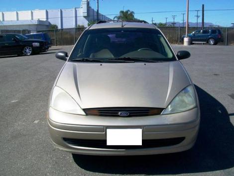 2002 Ford focus drive cycle #3