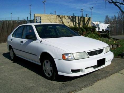 1998 Nissan Sentra GXE For Sale in Van Nuys CA Under $5000 - Autopten.com