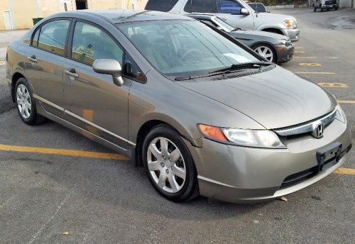 '07 Honda Civic EX Under $5000 By Owner in Cleveland OH