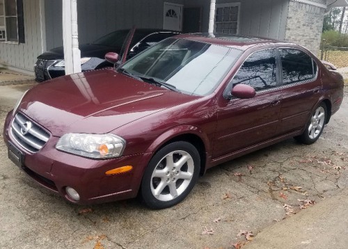 '02 Nissan Maxima SE, Under $3K, near Atlanta GA, By Owner - Autopten.com