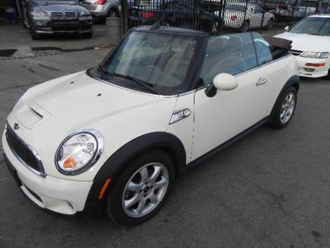 2009 Mini Cooper S Convertible For Sale in Paterson NJ Under $17000 ...