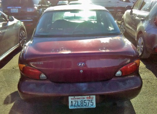 Hyundai Elantra '99, Car Under $3K, Auburn WA, By Owner - Autopten.com