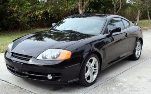 Hyundai Tiburon '05, Sports Car Under $4K, Province RI, By Owner