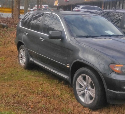 03 Bmw X5 4.4i