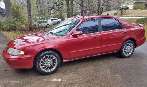 Mazda 626 '99, Cheap Car $1K-$1500, Atlanta GA, By Owner - Autopten.com