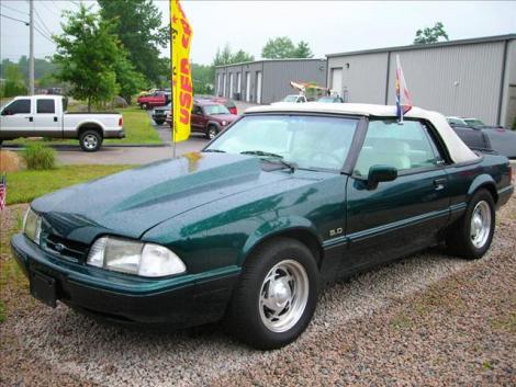1990 Ford mustang convertible for sale #8