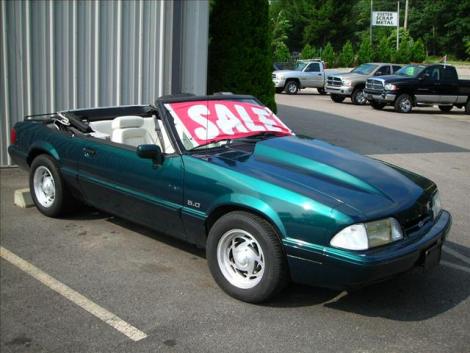 1990 Ford mustang for sale cheap #9
