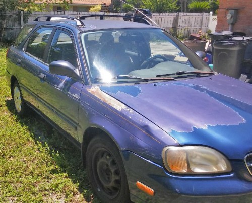 Cheap Car Under $2K Jacksonville FL: Suzuki Esteem GL '99, 1-Owner