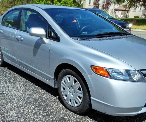 Gas Car Honda Civic GX '08 Brigham City UT By Owner Under $7K ...