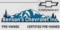 Benson's Chevrolet Inc Logo